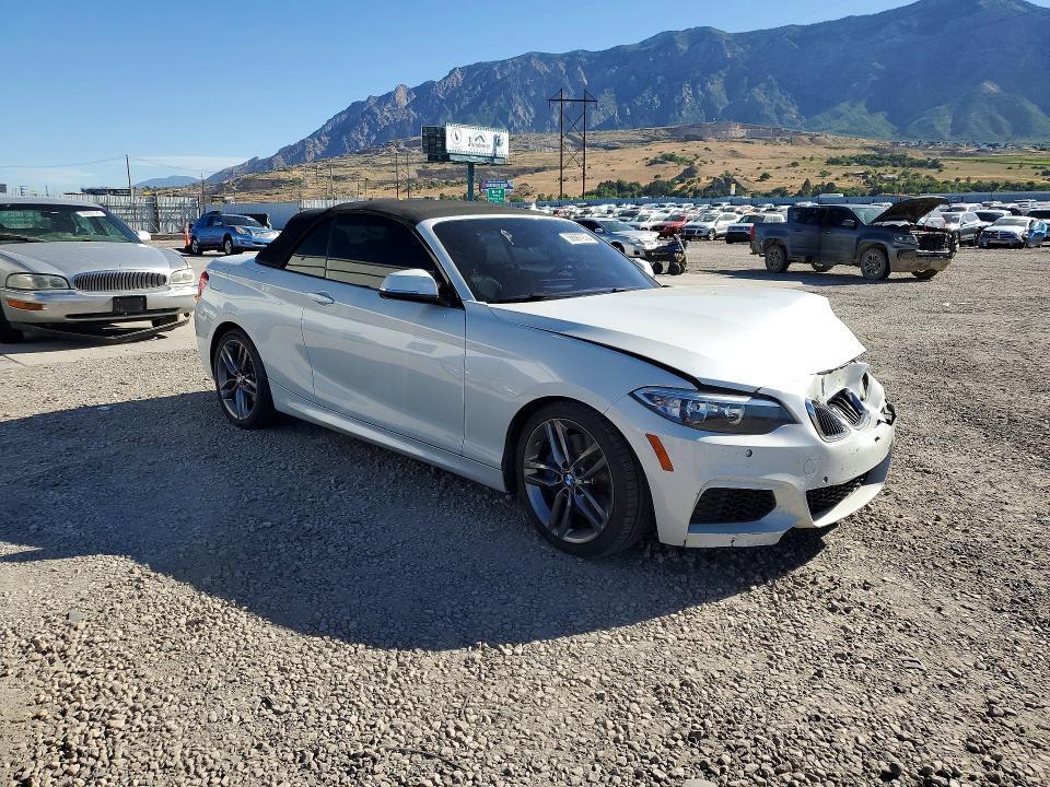 WBA1K5C51FV473885 2015 BMW 228 photo no. 4