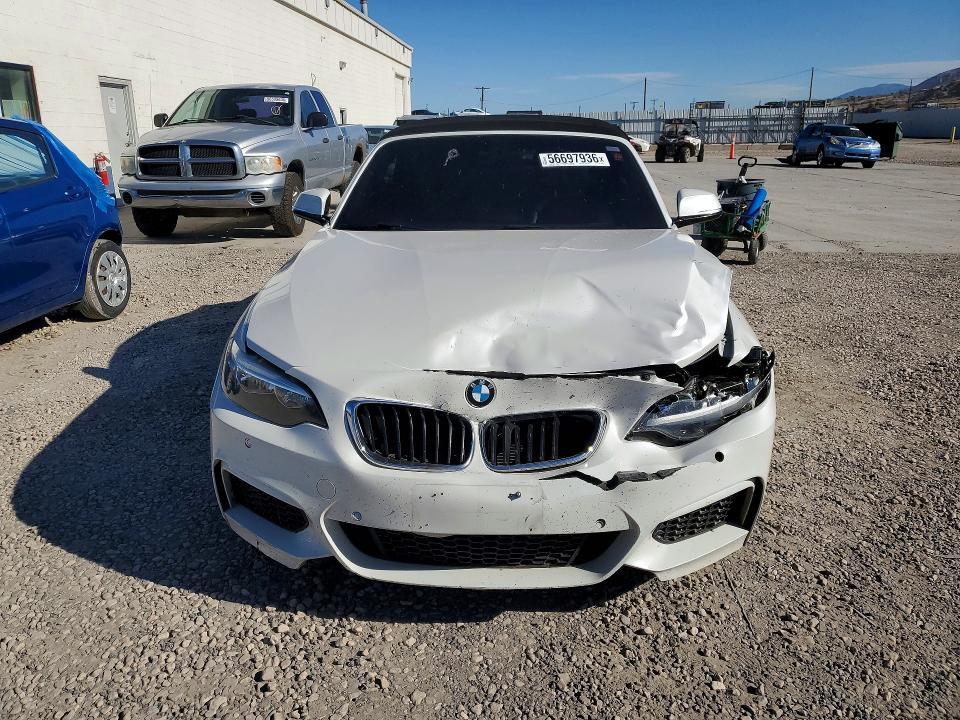 WBA1K5C51FV473885 2015 BMW 228 photo no. 5