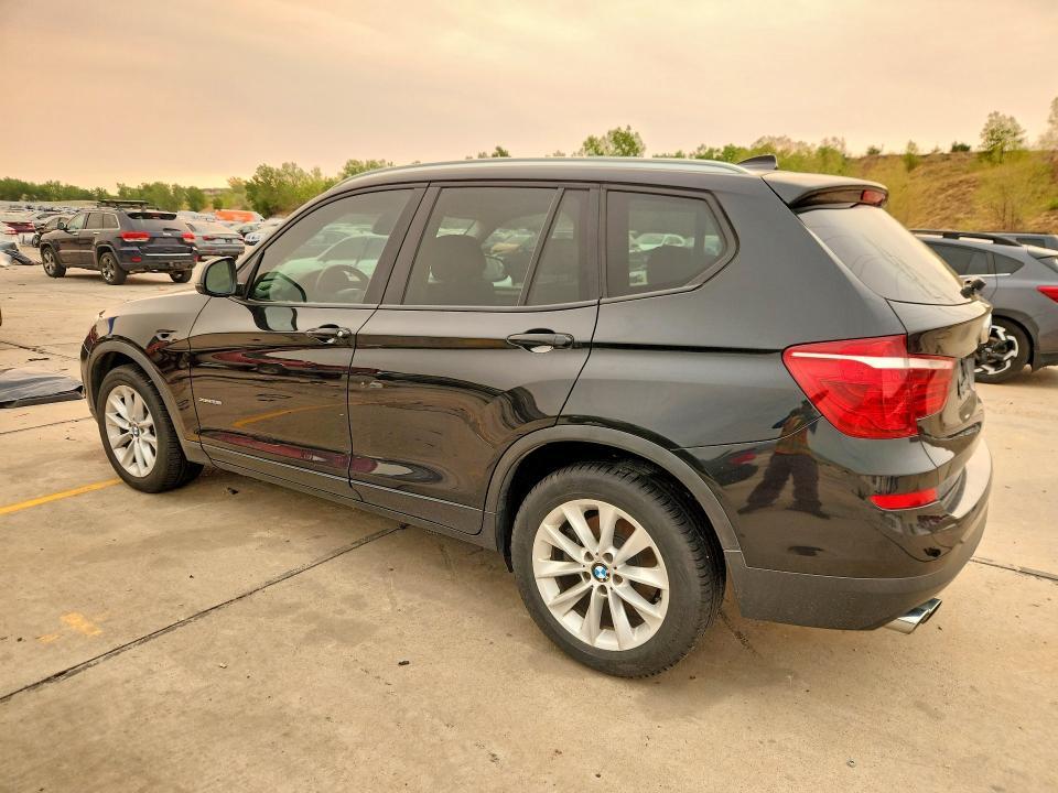 2015 BMW X3 XDRIVE28I — Фото 2 из 13