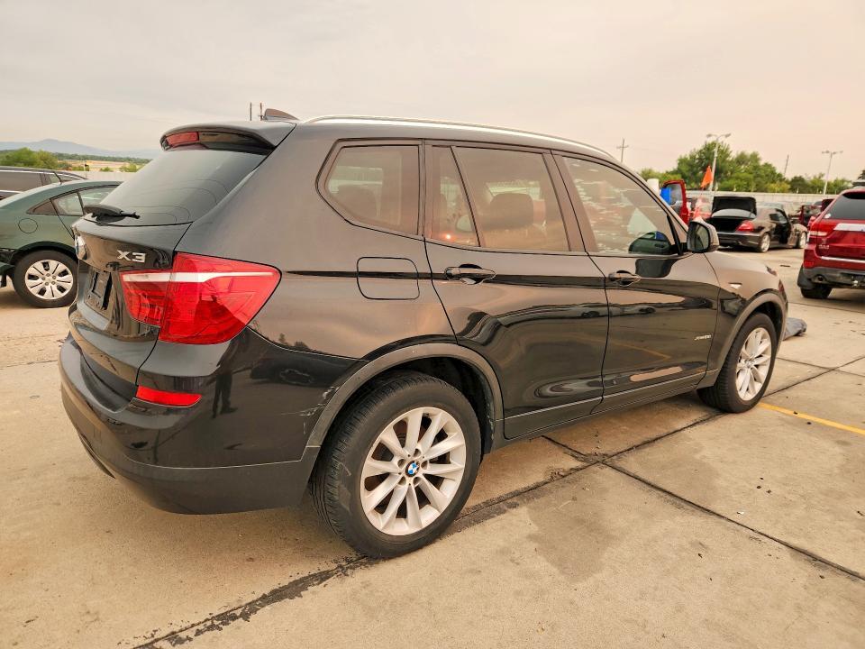 2015 BMW X3 XDRIVE28I — Фото 3 из 13