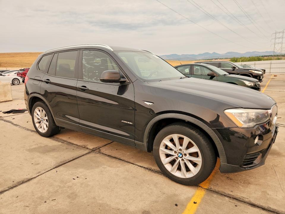 2015 BMW X3 XDRIVE28I — Фото 4 из 13