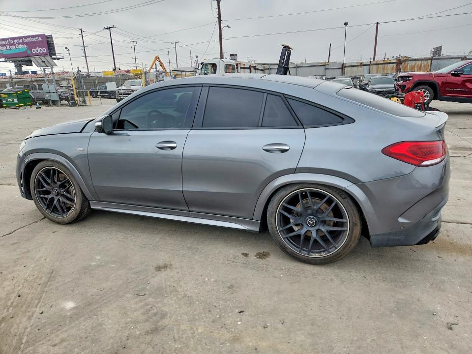 2022 MERCEDES-BENZ GLE COUPE AMG 53 4MATIC — Фото 2 из 13