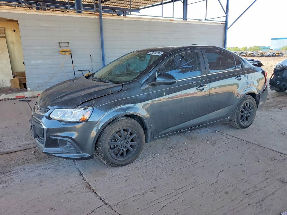 1G1JD5SB7J4110311 2018 CHEVROLET SONIC photo no. 1