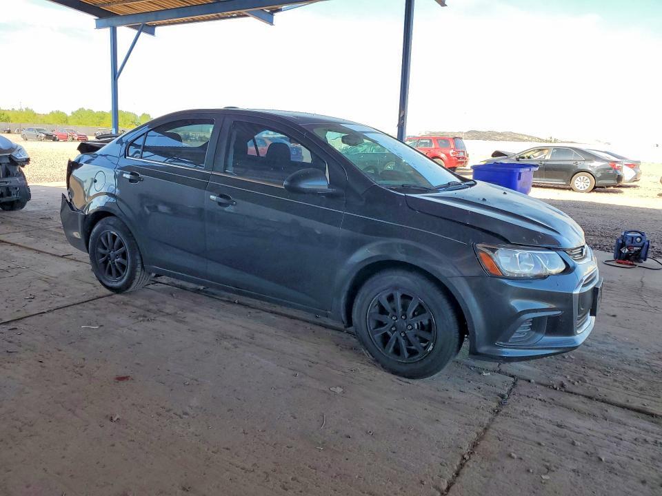 1G1JD5SB7J4110311 2018 CHEVROLET SONIC photo no. 4