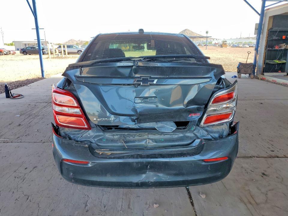 1G1JD5SB7J4110311 2018 CHEVROLET SONIC photo no. 6
