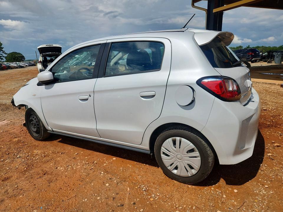 ML32AUHJ5NH009217 2022 MITSUBISHI MIRAGE photo no. 2