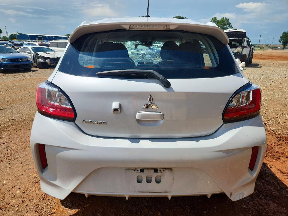 ML32AUHJ5NH009217 2022 MITSUBISHI MIRAGE photo no. 6