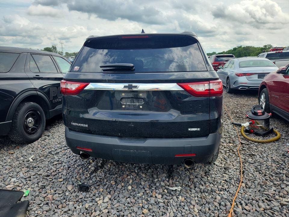 2018 CHEVROLET TRAVERSE LS — Фото 6 из 12