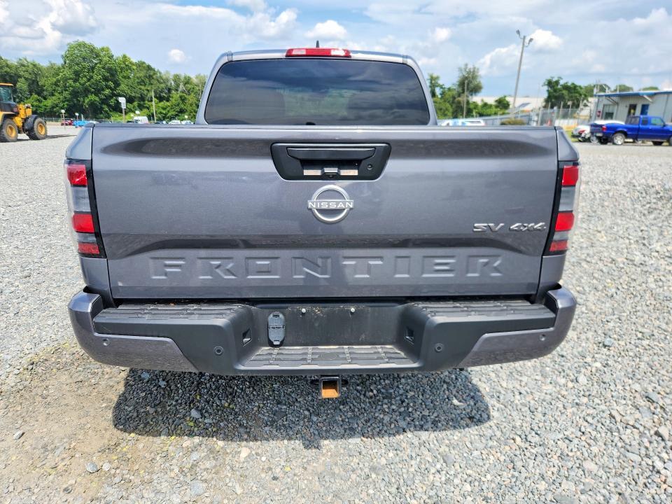 2022 NISSAN FRONTIER SV — Фото 6 из 13