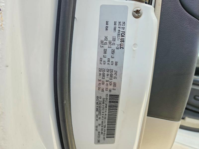 2018 CHRYSLER PACIFICA LIMITED — Фото 13 из 13