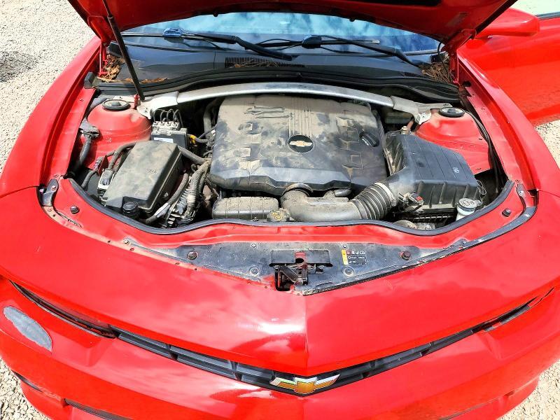 2015 CHEVROLET CAMARO LT — Фото 11 из 12