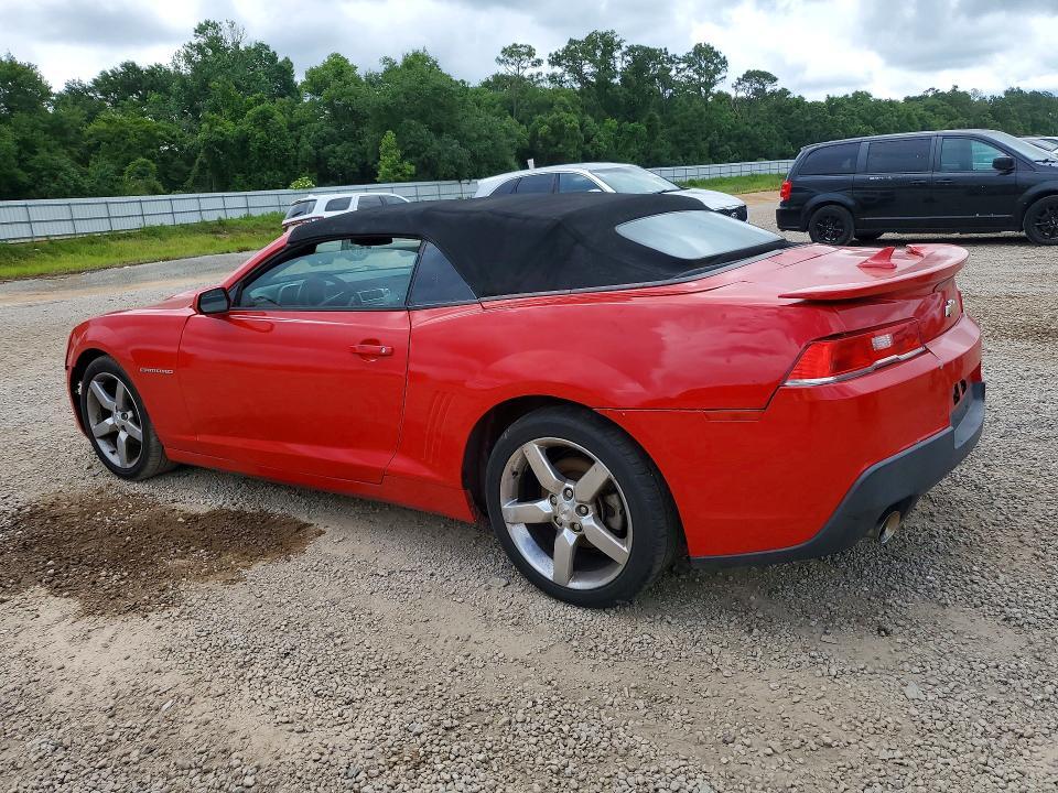 2015 CHEVROLET CAMARO LT — Фото 2 из 12