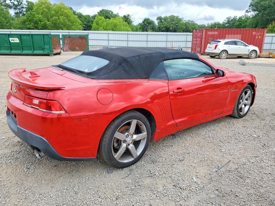 2015 CHEVROLET CAMARO LT — Фото 3 из 12