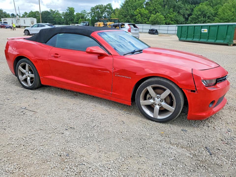 2015 CHEVROLET CAMARO LT — Фото 4 из 12