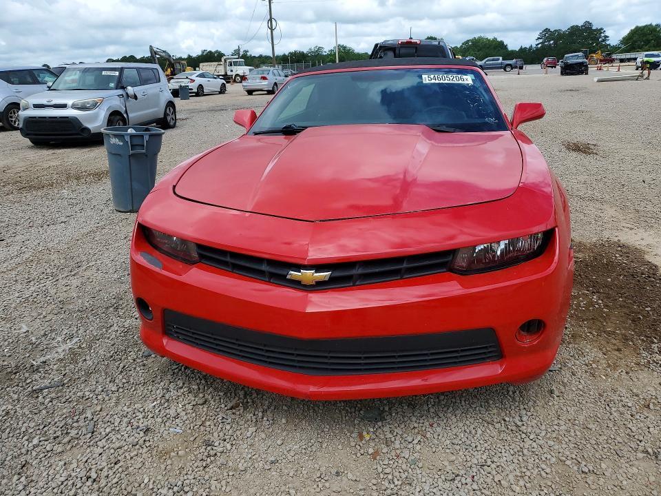 2015 CHEVROLET CAMARO LT — Фото 5 из 12