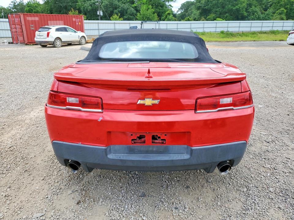 2015 CHEVROLET CAMARO LT — Фото 6 из 12