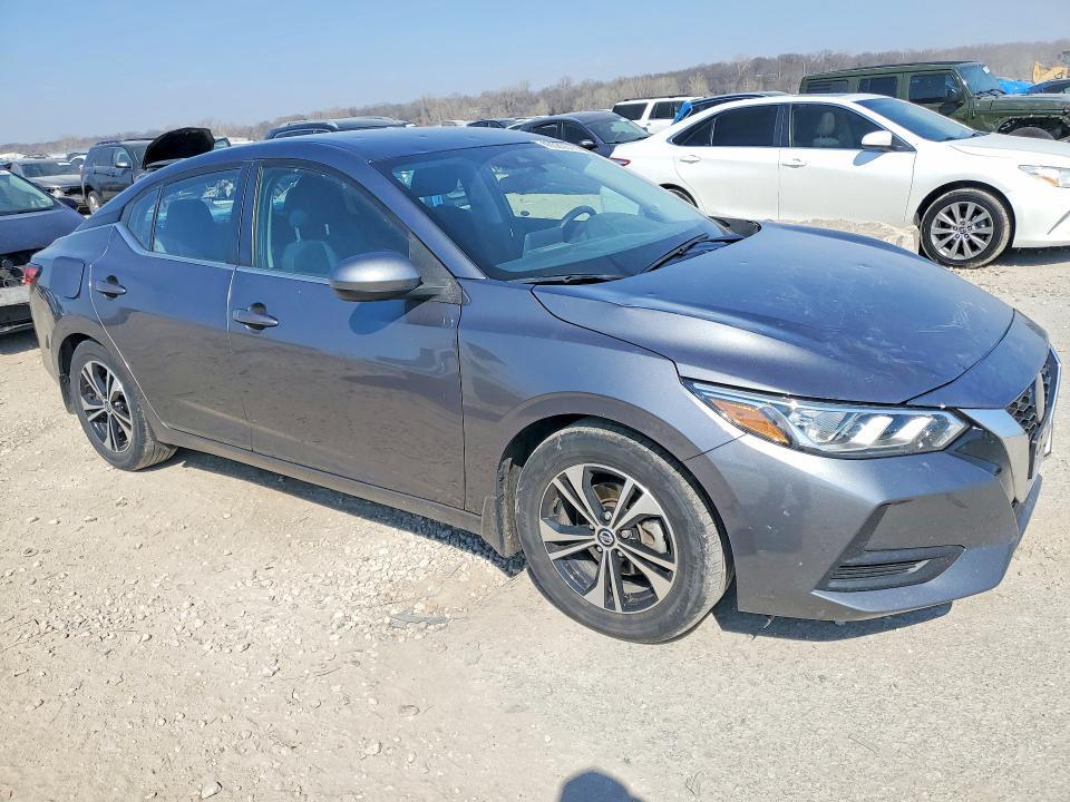2022 NISSAN SENTRA SV — Фото 4 из 12