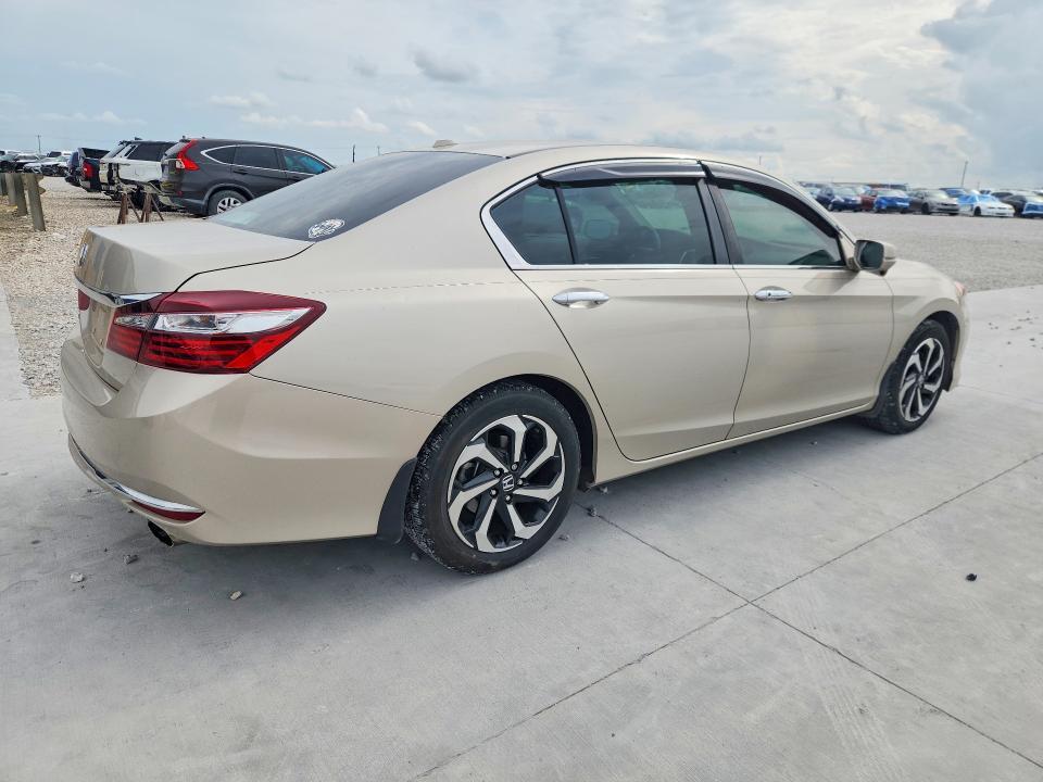 2016 HONDA ACCORD EX — Фото 3 из 12