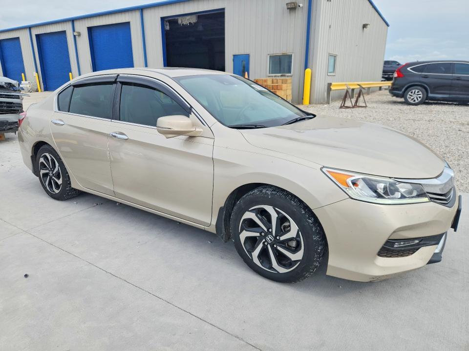 2016 HONDA ACCORD EX — Фото 4 из 12