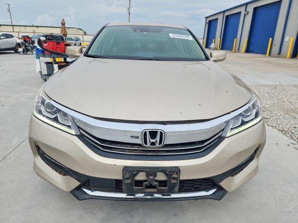 2016 HONDA ACCORD EX — Фото 5 из 12