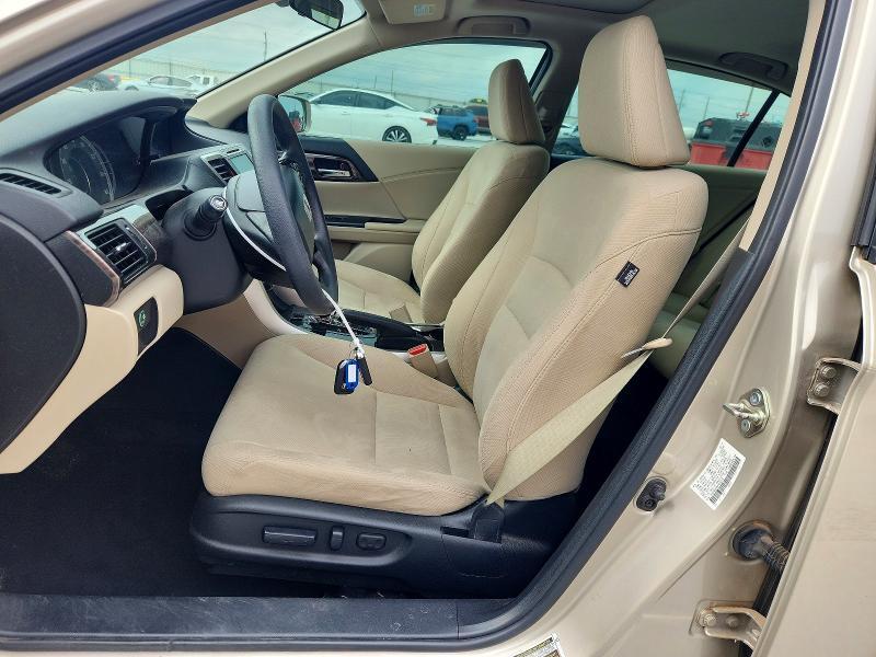 2016 HONDA ACCORD EX — Фото 7 из 12