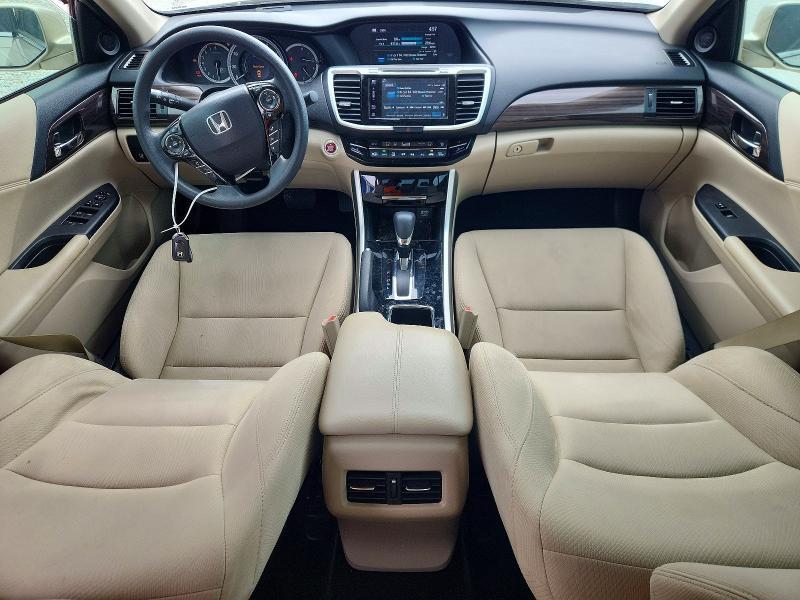 2016 HONDA ACCORD EX — Фото 8 из 12