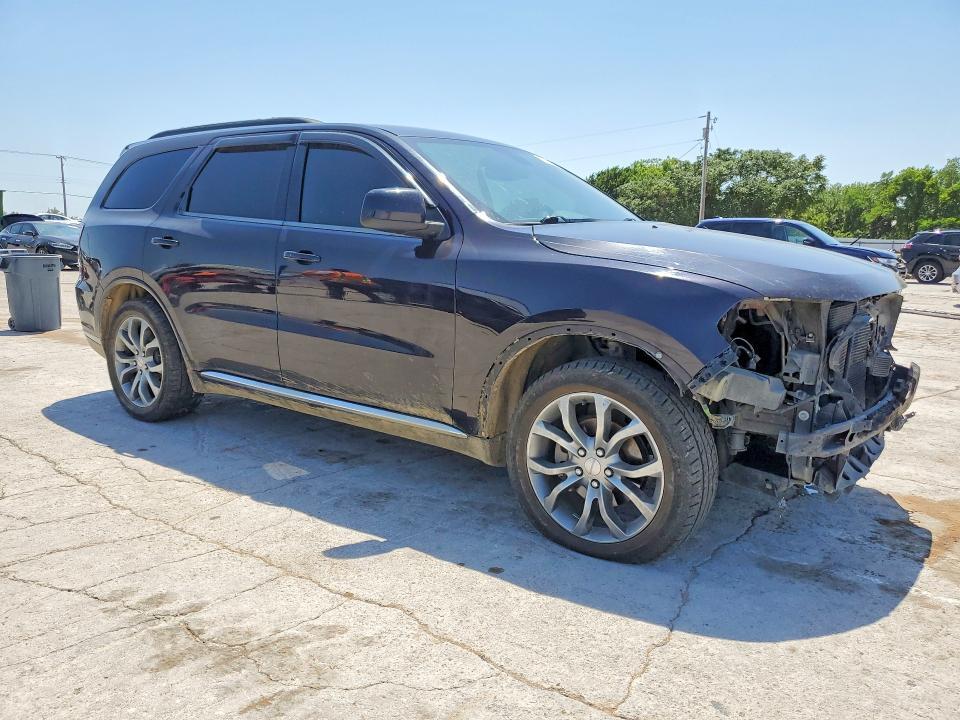 2018 DODGE DURANGO SXT — Фото 4 из 14