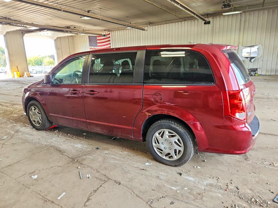 2018 DODGE GRAND CARAVAN SE — Фото 2 из 13