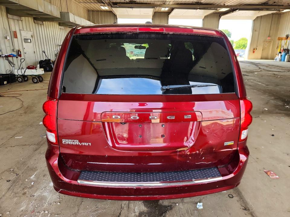 2018 DODGE GRAND CARAVAN SE — Фото 6 из 13