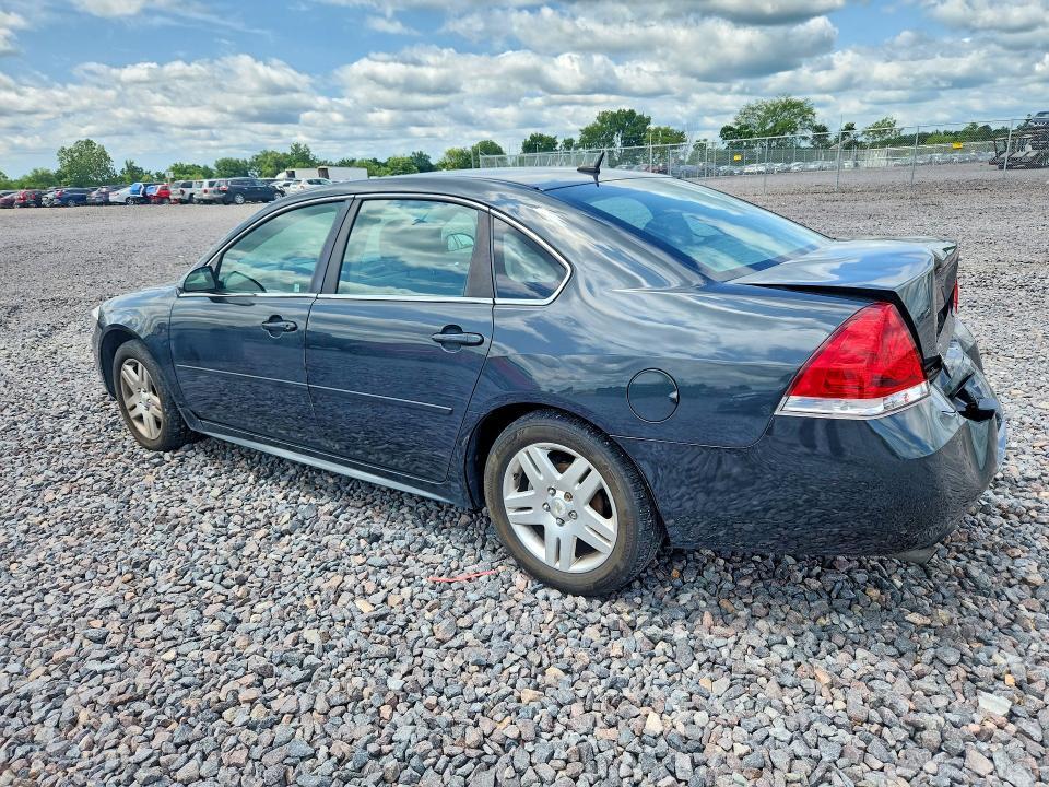 2015 CHEVROLET IMPALA LIMITED LT — Фото 2 из 12