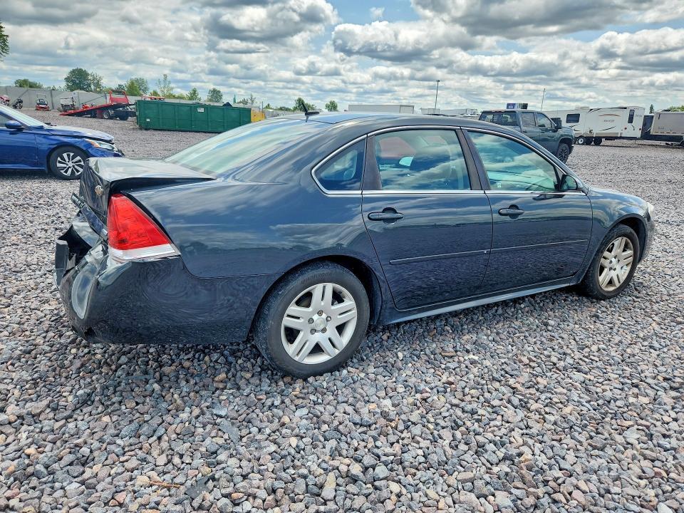 2015 CHEVROLET IMPALA LIMITED LT — Фото 3 из 12