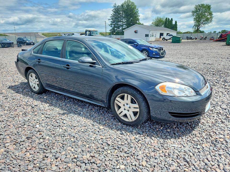 2015 CHEVROLET IMPALA LIMITED LT — Фото 4 из 12