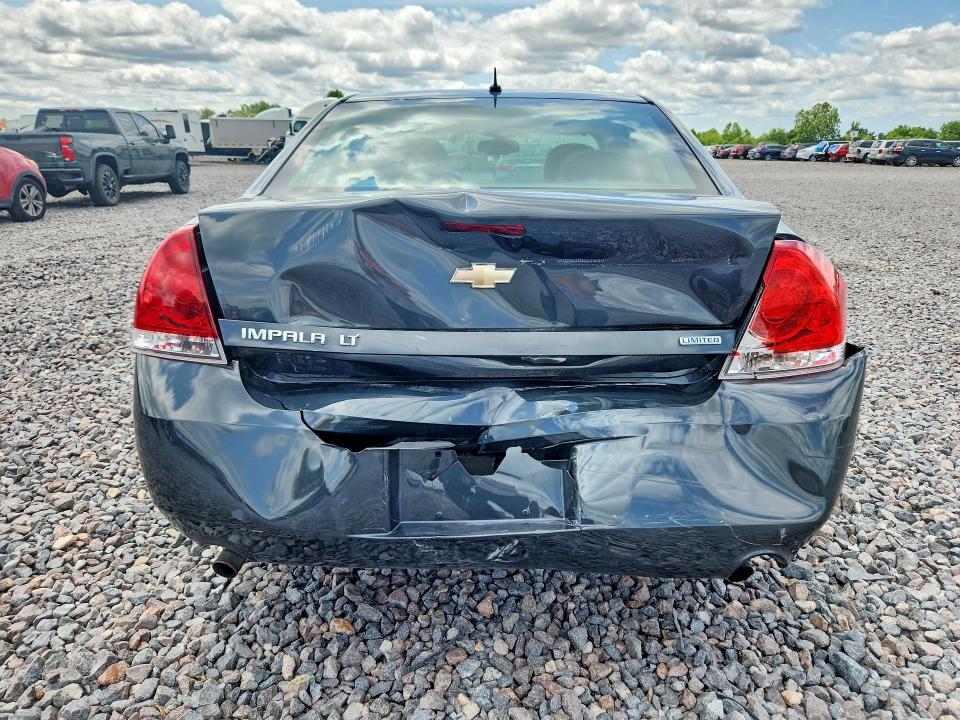 2015 CHEVROLET IMPALA LIMITED LT — Фото 6 из 12