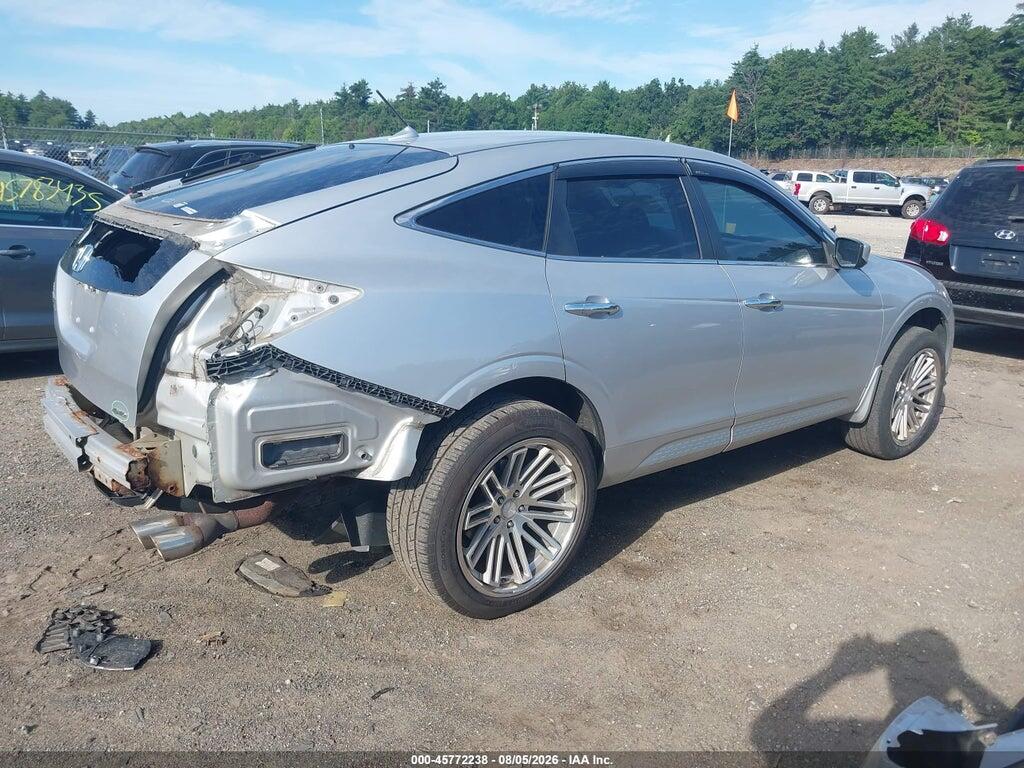 5J6TF2H50BL002091 2011 HONDA ACCORD CROSSTOUR photo no. 4