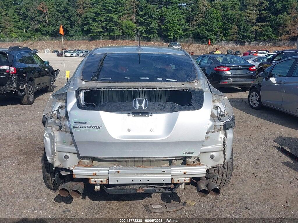 5J6TF2H50BL002091 2011 HONDA ACCORD CROSSTOUR photo no. 6