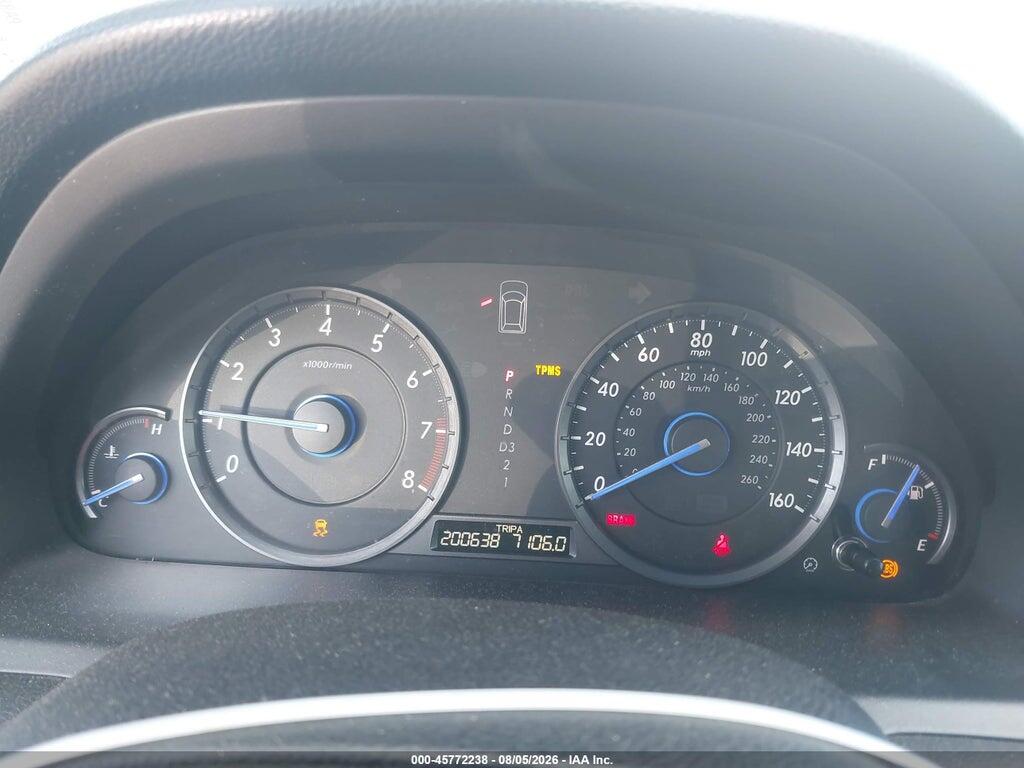 5J6TF2H50BL002091 2011 HONDA ACCORD CROSSTOUR photo no. 7