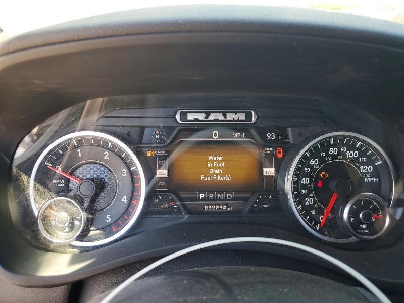 3C6UR5DL3NG308248 2022 RAM 2500 photo no. 9