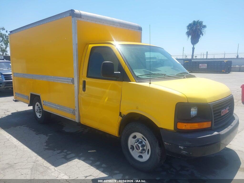 1GDY72CA8B1900538 2011 GMC SAVANA CUTAWAY photo no. 1