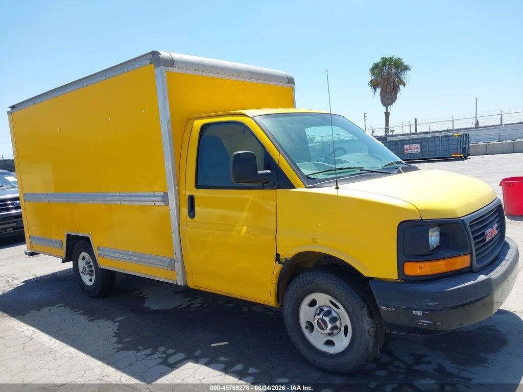 1GDY72CA8B1900538 2011 GMC SAVANA CUTAWAY photo no. 12