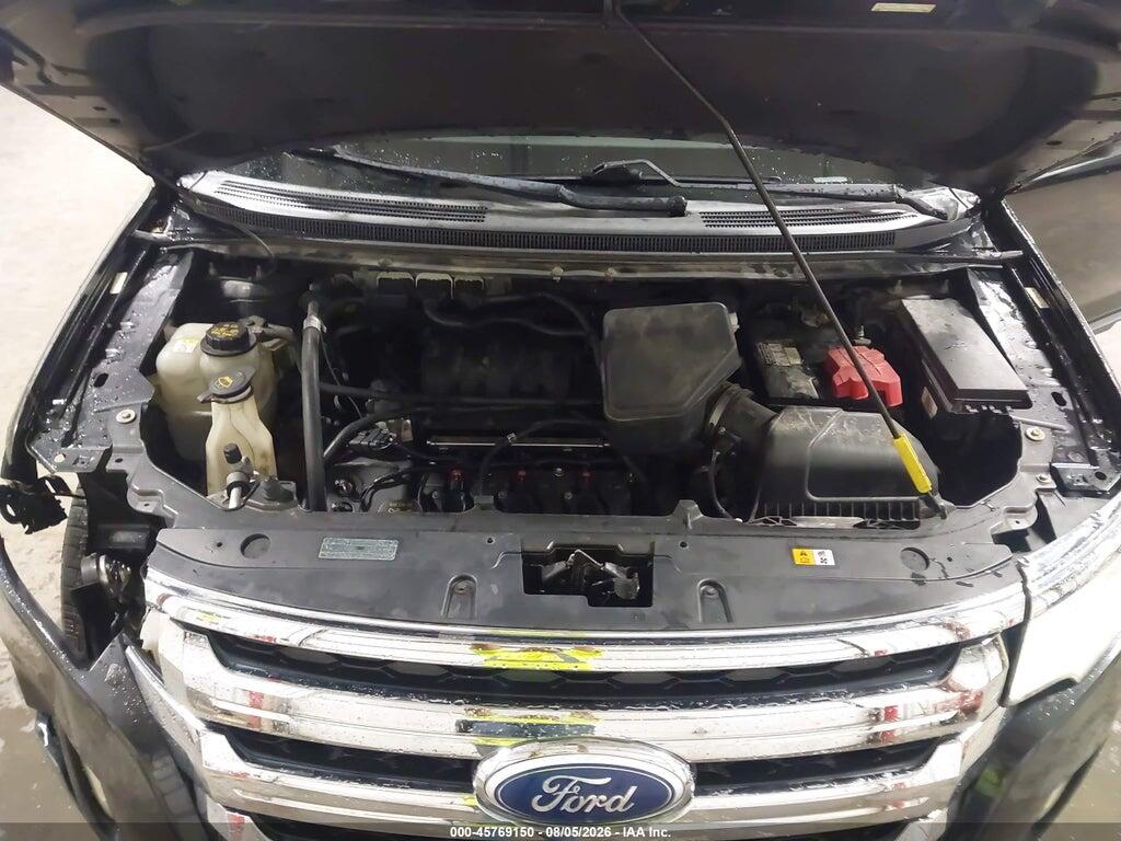 2FMDK4KCXBBA80222 2011 FORD EDGE photo no. 10