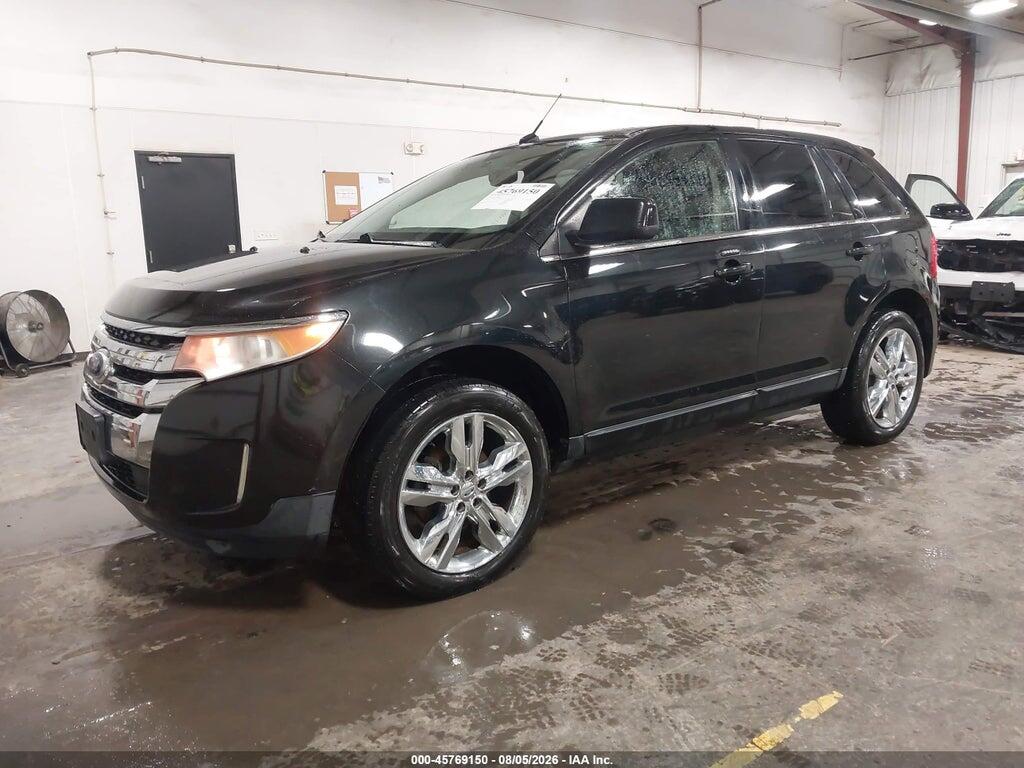 2FMDK4KCXBBA80222 2011 FORD EDGE photo no. 2