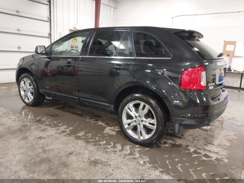 2FMDK4KCXBBA80222 2011 FORD EDGE photo no. 3