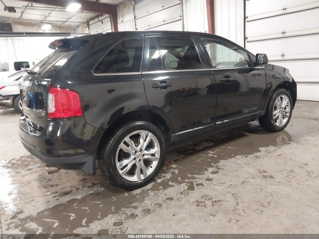 2FMDK4KCXBBA80222 2011 FORD EDGE photo no. 4