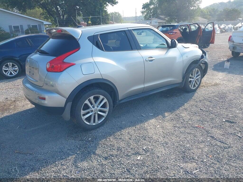 JN8AF5MV4BT024281 2011 NISSAN JUKE photo no. 4