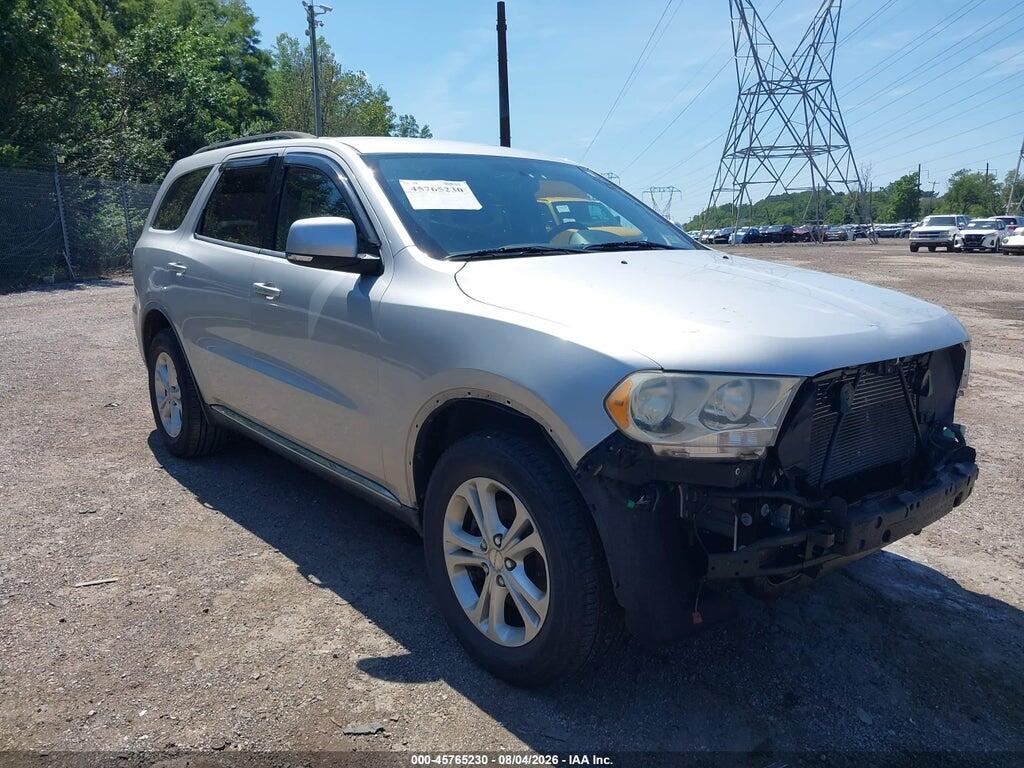 1D4RE4GG2BC732377 2011 DODGE DURANGO photo no. 1