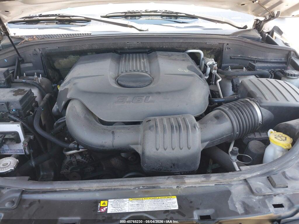 1D4RE4GG2BC732377 2011 DODGE DURANGO photo no. 10