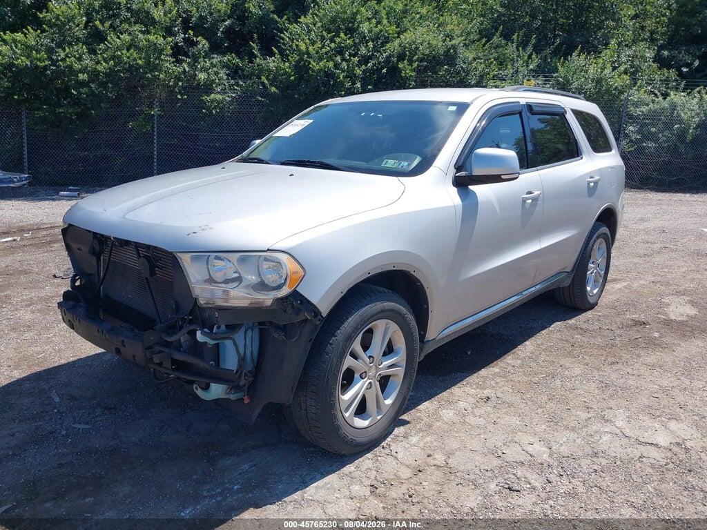 1D4RE4GG2BC732377 2011 DODGE DURANGO photo no. 2