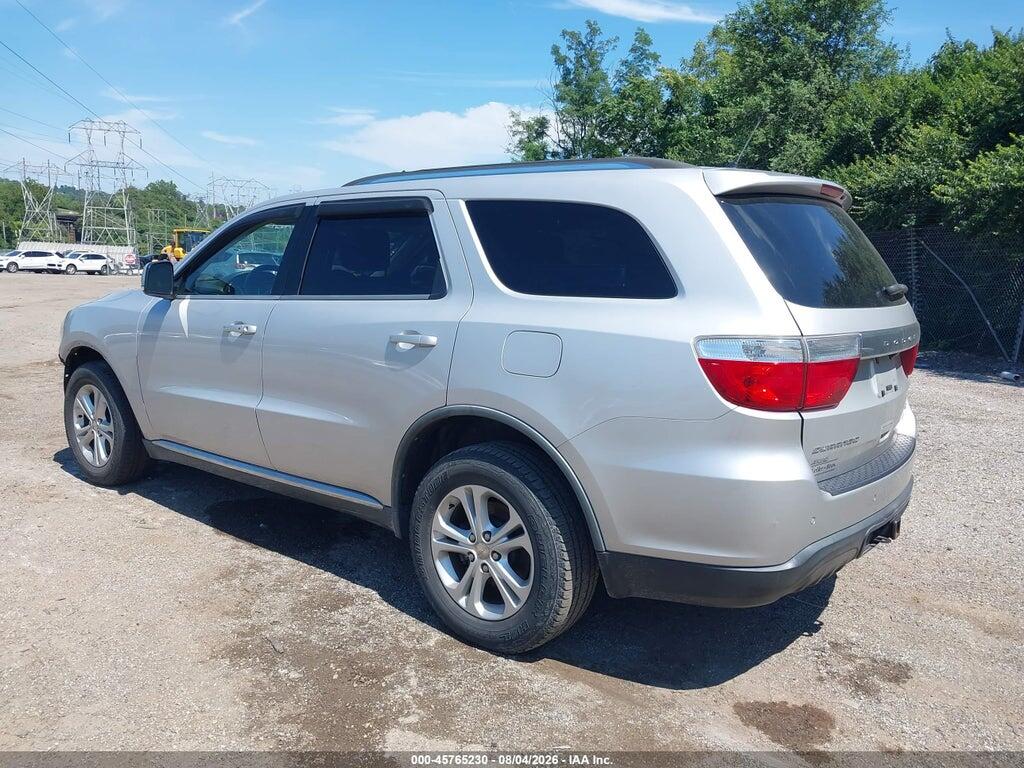 1D4RE4GG2BC732377 2011 DODGE DURANGO photo no. 3