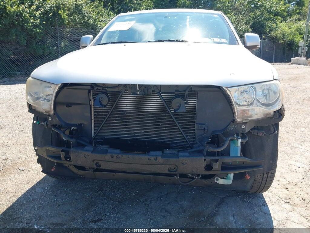 1D4RE4GG2BC732377 2011 DODGE DURANGO photo no. 6