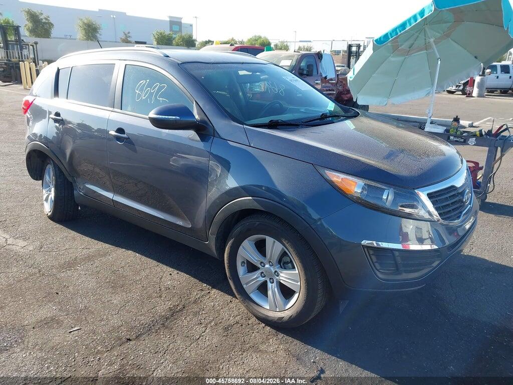 KNDPB3A20B7075382 2011 KIA SPORTAGE photo no. 1